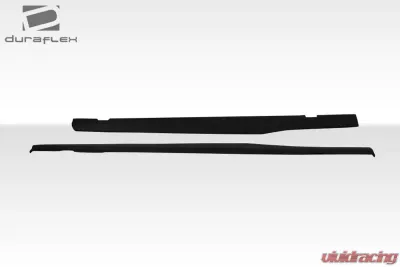 2010-2015 Chevrolet Camaro Duraflex Stingray Z Look Side Skirt Rocker Panels - 2 Piece - 109791
