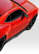 2010-2015 Chevrolet Camaro Duraflex Stingray Z Look Side Skirt Rocker Panels - 2 Piece                                     - 109791 - Image 6
