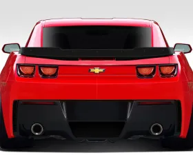 2010-2013 Chevrolet Camaro Duraflex Stingray Z Look Rear Bumper Cover - 1 Piece