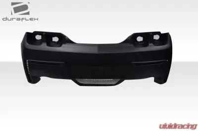 2010-2013 Chevrolet Camaro Duraflex Stingray Z Look Rear Bumper Cover - 1 Piece - 109792