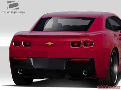 2010-2013 Chevrolet Camaro Duraflex Stingray Z Look Rear Bumper Cover - 1 Piece - 109792