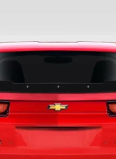 2010-2013 Chevrolet Camaro Duraflex Stingray Z Look Rear Wing Trunk Lid Spoiler - 2 Piece                                     - 109793 - Image 2