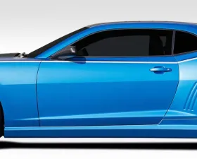 2010-2015 Chevrolet Camaro Duraflex GT Concept Side Skirt Rocker Panels - 2 Piece
