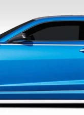 2010-2015 Chevrolet Camaro Duraflex GT Concept Side Skirt Rocker Panels - 2 Piece                                     - 109796 - Image 8