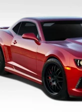2010-2015 Chevrolet Camaro Duraflex GT Concept Side Skirt Rocker Panels - 2 Piece                                     - 109796 - Image 2