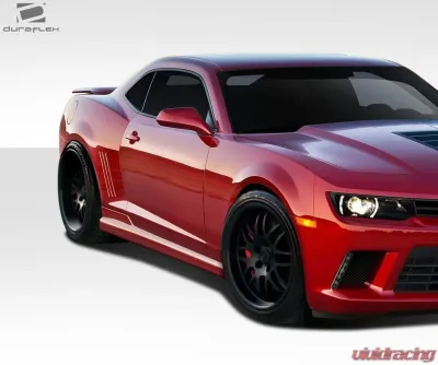 2010-2015 Chevrolet Camaro Duraflex GT Concept Side Skirt Rocker Panels - 2 Piece - 109796