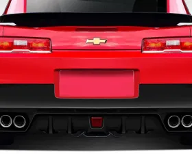 2014-2015 Chevrolet Camaro Duraflex GT Concept Rear Bumper Cover - 1 Piece