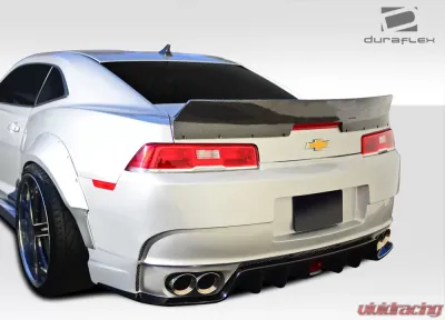2014-2015 Chevrolet Camaro Duraflex GT Concept Rear Bumper Cover - 1 Piece - 109797