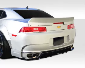 2014-2015 Chevrolet Camaro Duraflex GT Concept Rear Wing Trunk Lid Spoiler - 1 Piece