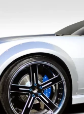 2010-2015 Chevrolet Camaro Duraflex Wide Body GT Concept Front Fender Flares - 2 Piece                                     - 109799 - Image 7