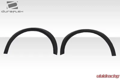 2010-2015 Chevrolet Camaro Duraflex Wide Body GT Concept Front Fender Flares - 2 Piece - 109799
