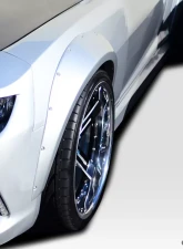 2010-2015 Chevrolet Camaro Duraflex Wide Body GT Concept Front Fender Flares - 2 Piece                                     - 109799 - Image 2