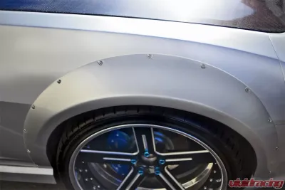 2010-2015 Chevrolet Camaro Duraflex Wide Body GT Concept Front Fender Flares - 2 Piece - 109799