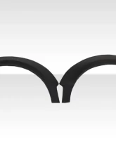2010-2015 Chevrolet Camaro Duraflex Wide Body GT Concept Rear Fender Flares - 2 Piece                                     - 109800 - Image 4