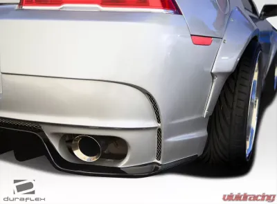 2010-2015 Chevrolet Camaro Duraflex Wide Body GT Concept Rear Fender Flares - 2 Piece - 109800