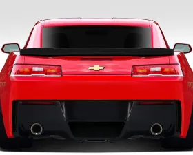 2014-2015 Chevrolet Camaro Duraflex Stingray Z Look Rear Bumper Cover - 1 Piece