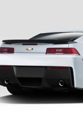 2014-2015 Chevrolet Camaro Duraflex Stingray Z Look Rear Bumper Cover - 1 Piece                                     - 109802 - Image 2