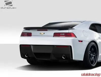 2014-2015 Chevrolet Camaro Duraflex Stingray Z Look Rear Bumper Cover - 1 Piece - 109802