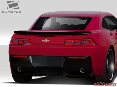 2014-2015 Chevrolet Camaro Duraflex Stingray Z Look Rear Bumper Cover - 1 Piece - 109802