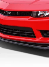 2014-2015 Chevrolet Camaro Duraflex Z28 Look Front Lip Under Air Dam Spoiler - 1 Piece                                     - 109806 - Image 2