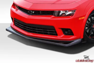 2014-2015 Chevrolet Camaro Duraflex Z28 Look Front Lip Under Air Dam Spoiler - 1 Piece - 109806