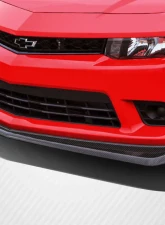 2014-2015 Chevrolet Camaro Carbon Creations Z28 Look Front Lip Under Air Dam Spoiler - 1 Piece                                     - 109807 - Image 2
