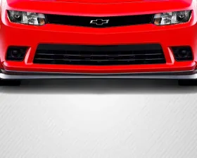 2014-2015 Chevrolet Camaro Carbon Creations Z28 Look Front Lip Under Air Dam Spoiler - 1 Piece