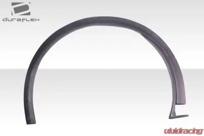 2010-2015 Chevrolet Camaro Duraflex Z28 Look Front Fender Flares - 2 Piece - 109809