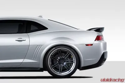 2010-2013 Chevrolet Camaro Duraflex Z28 Look Body Kit - 10 Piece - 109957