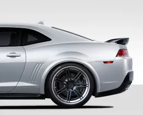 2010-2015 Chevrolet Camaro Duraflex Z28 Look Rear Fender Flares - 2 Piece