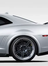 2010-2015 Chevrolet Camaro Duraflex Z28 Look Rear Fender Flares - 2 Piece                                     - 109810 - Image 13