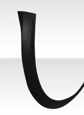 2010-2015 Chevrolet Camaro Duraflex Z28 Look Rear Fender Flares - 2 Piece                                     - 109810 - Image 8