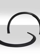 2010-2015 Chevrolet Camaro Duraflex Z28 Look Rear Fender Flares - 2 Piece                                     - 109810 - Image 5