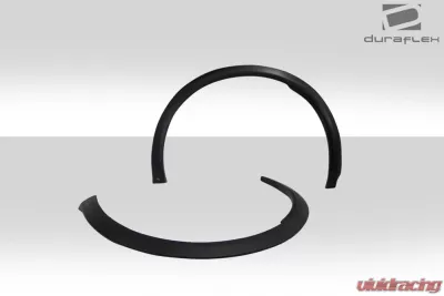 2010-2015 Chevrolet Camaro Duraflex Z28 Look Rear Fender Flares - 2 Piece - 109810