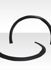 2010-2015 Chevrolet Camaro Duraflex Z28 Look Rear Fender Flares - 2 Piece                                     - 109810 - Image 13