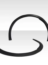 2010-2015 Chevrolet Camaro Duraflex Z28 Look Rear Fender Flares - 2 Piece                                     - 109810 - Image 9