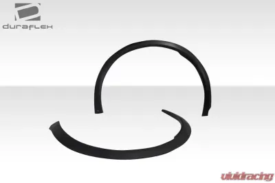 2010-2015 Chevrolet Camaro Duraflex Z28 Look Rear Fender Flares - 2 Piece - 109810