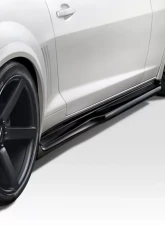 2010-2015 Chevrolet Camaro Duraflex Z28 Look Side Skirt Rocker Panels - 2 Piece                                     - 109811 - Image 2