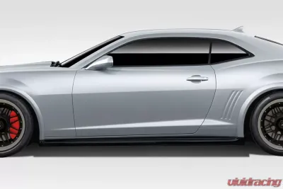 2010-2013 Chevrolet Camaro Duraflex Z28 Look Body Kit - 10 Piece - 109957