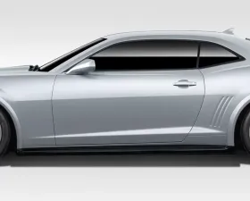 2010-2015 Chevrolet Camaro Duraflex Z28 Look Side Skirt Rocker Panels - 2 Piece