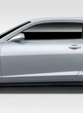 2010-2015 Chevrolet Camaro Duraflex Z28 Look Side Skirt Rocker Panels - 2 Piece                                     - 109811 - Image 7