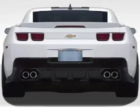 2010-2013 Chevrolet Camaro Duraflex Z28 Look Rear Bumper Cover - 1 Piece