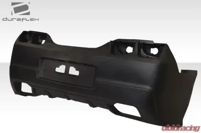 2010-2013 Chevrolet Camaro Duraflex Z28 Look Rear Bumper Cover - 1 Piece - 109813