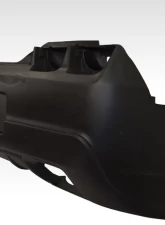 2010-2013 Chevrolet Camaro Duraflex Z28 Look Rear Bumper Cover - 1 Piece                                     - 109813 - Image 5