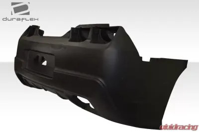 2010-2013 Chevrolet Camaro Duraflex Z28 Look Rear Bumper Cover - 1 Piece - 109813