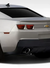 2010-2013 Chevrolet Camaro Duraflex Z28 Look Rear Bumper Cover - 1 Piece                                     - 109813 - Image 2