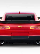 2014-2015 Chevrolet Camaro Duraflex Z28 Look Rear Trunk Lid Spoiler Wing - 1 Piece                                     - 109814 - Image 5