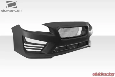 2015-2021 Subaru WRX Duraflex NBR Concept Front Bumper Cover - 1 Piece - 109821