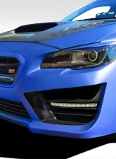 2015-2021 Subaru WRX Duraflex NBR Concept Front Bumper Cover - 1 Piece                                     - 109821 - Image 2