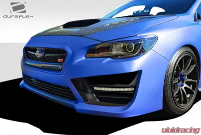 2015-2021 Subaru WRX Duraflex NBR Concept Front Bumper Cover - 1 Piece - 109821